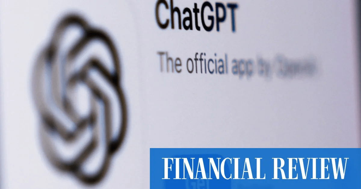 Millions of Australians own a bit of ChatGPT (and they don’t know it)