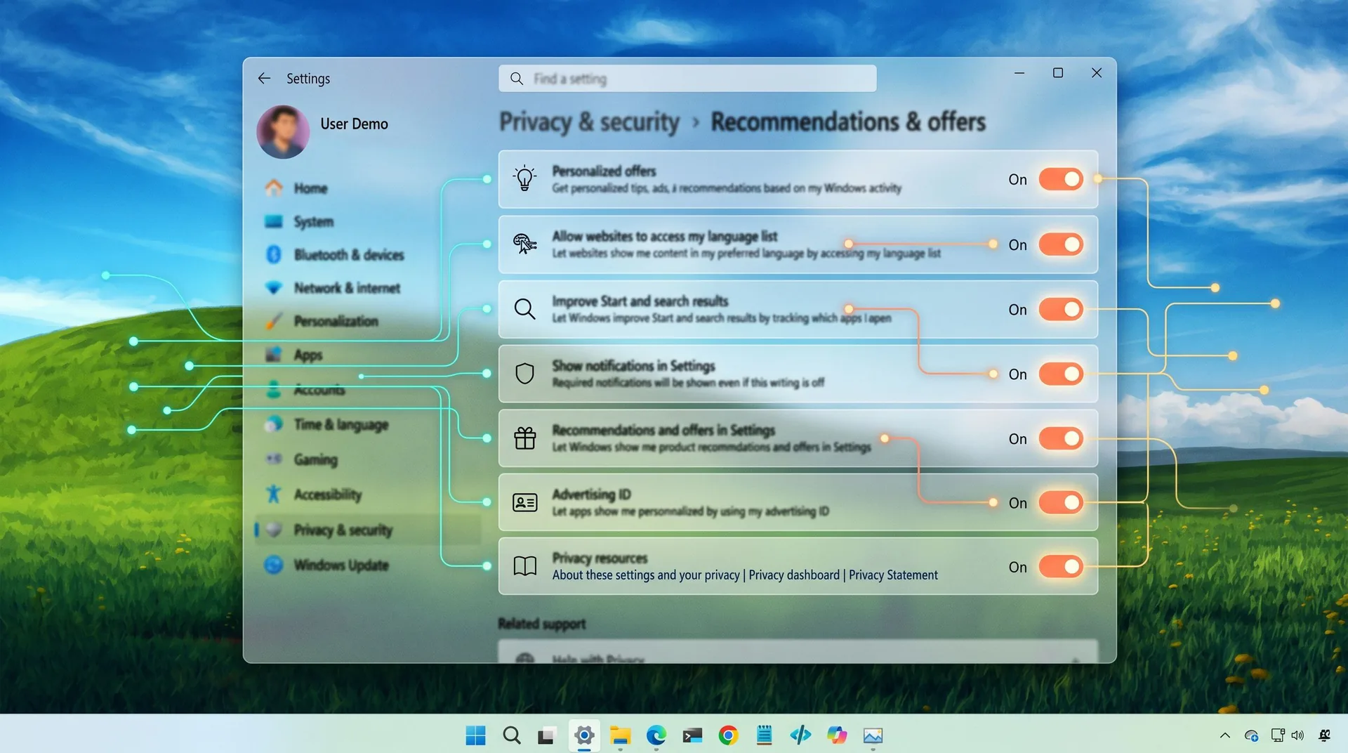 Windows 11 feels modern, but many out‑of‑box settings push services, tracking, and clutter