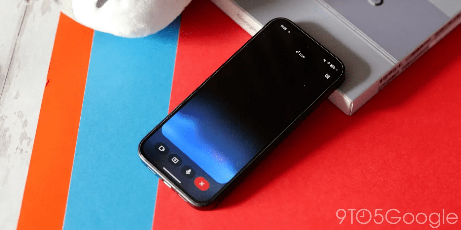 Gemini Live redesign replaces fullscreen interface on Android