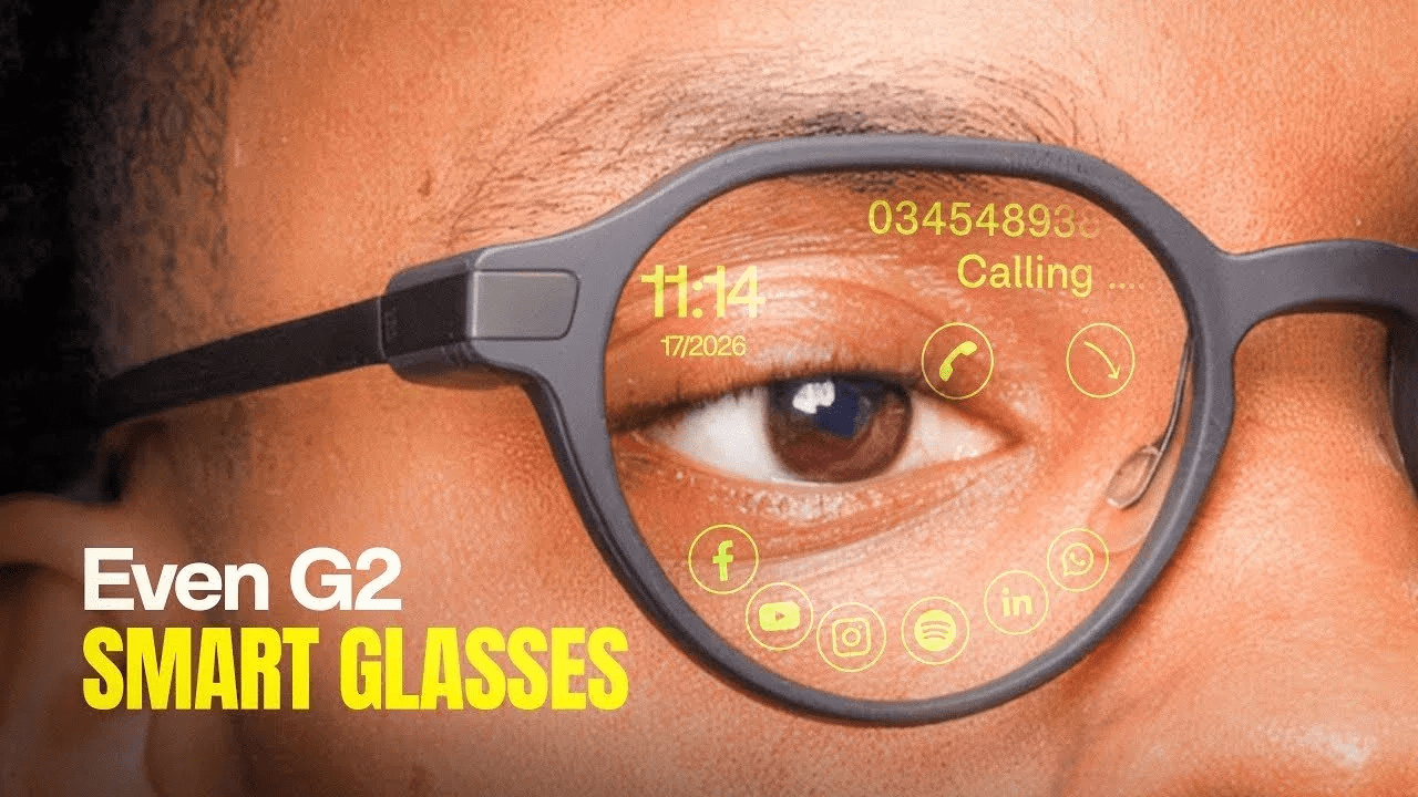 Even Realities G2 Smart Glasses Built for Busy Professionals