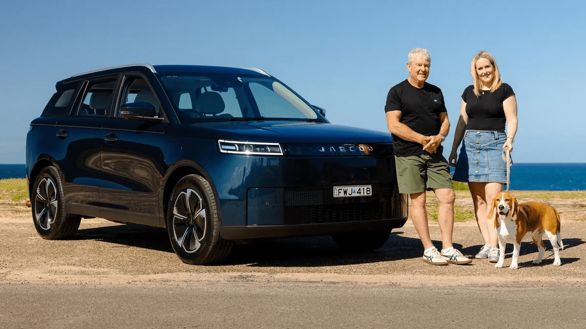 2026 Jaecoo J5 EV: The electric SUV that gets real life