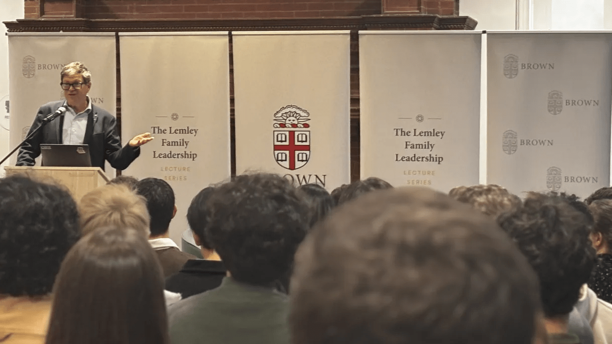 In lecture at Brown, Yann LeCun discusses a new approach to AI