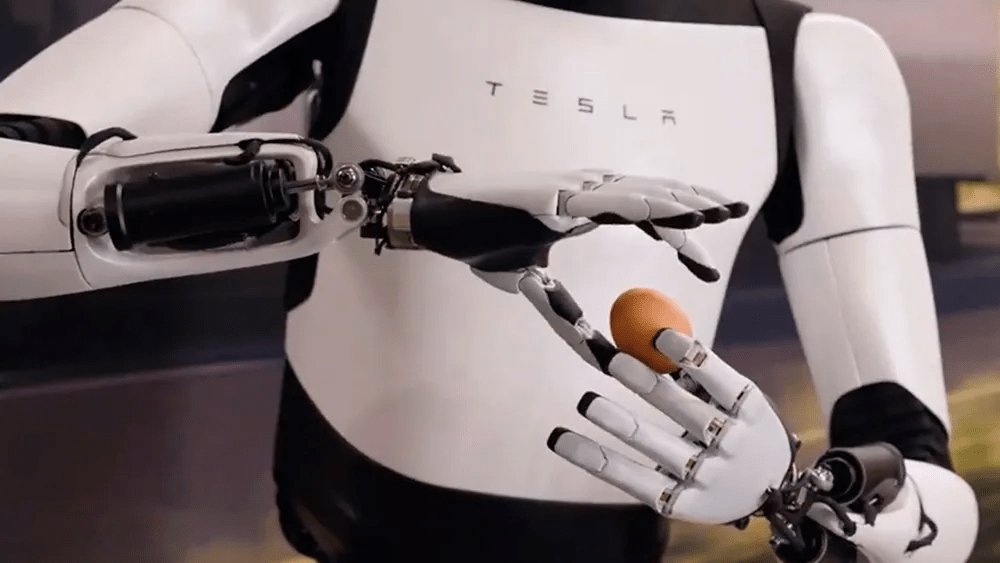 Elon Musk reveals shocking Tesla Optimus patent detail
