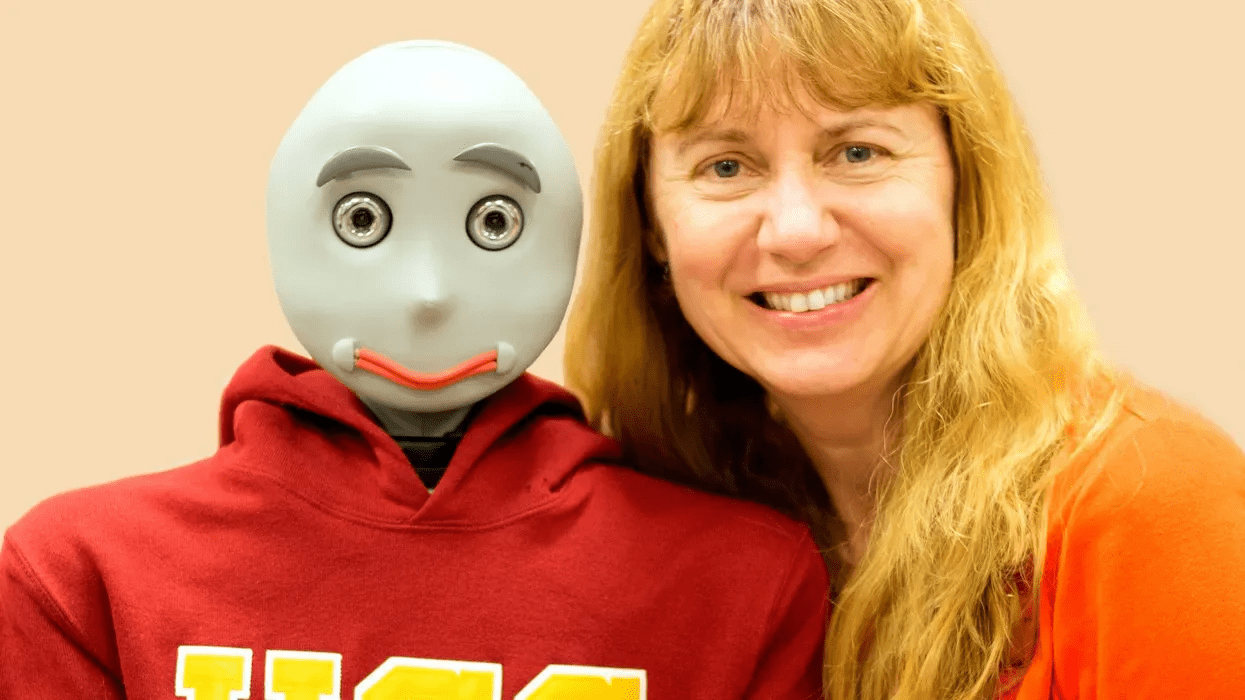 The USC Professor Who Pioneered Socially Assistive Robotics