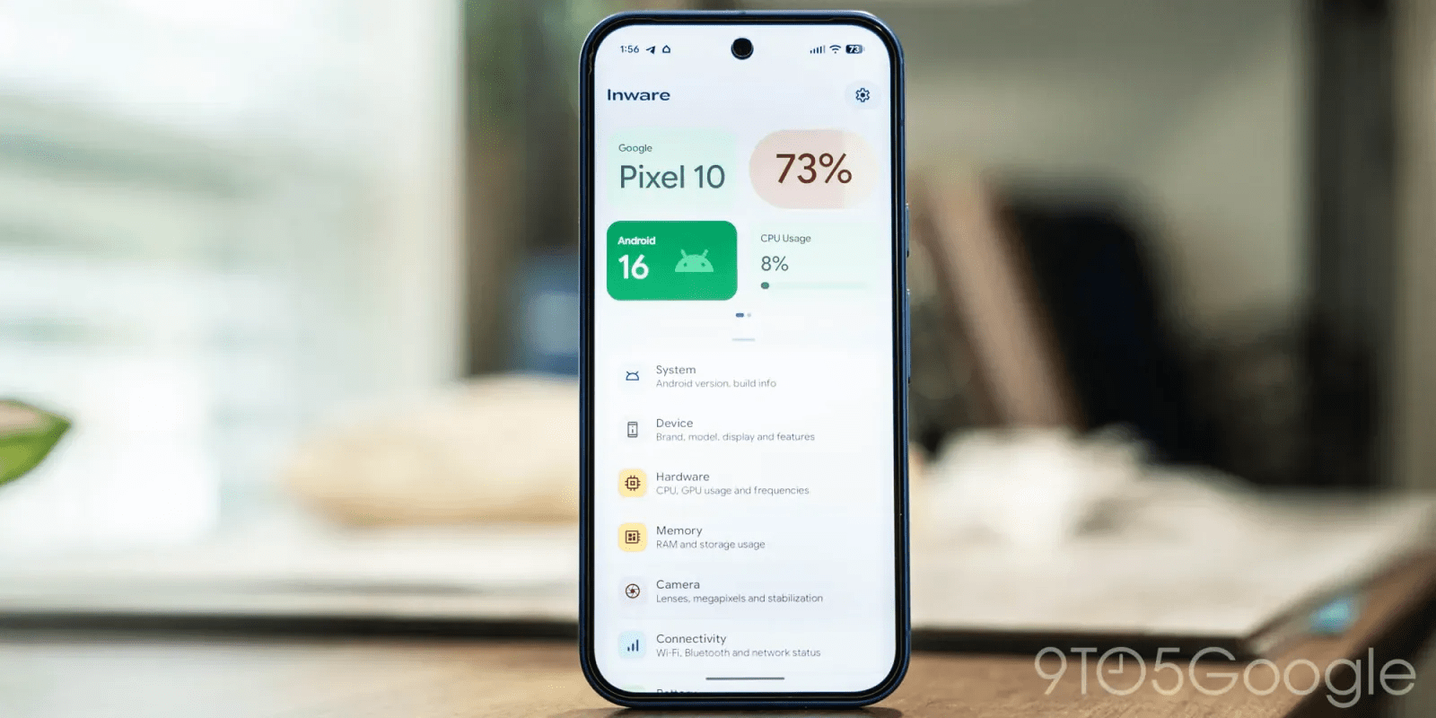 Inware now tells you even more about your Android device with expressive makeover