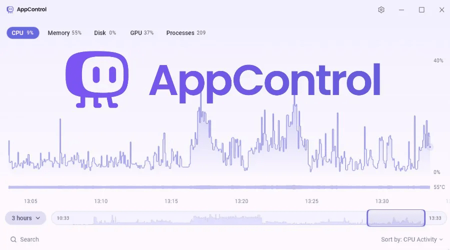 How to Use AppControl as an Advanced Task Manager