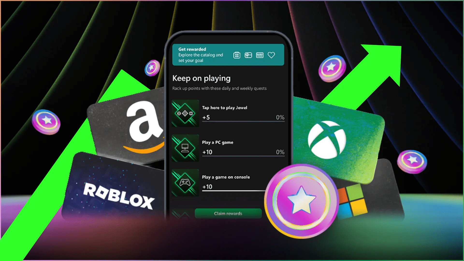 “Coming soon”: It looks like you’ll finally be able to spend Microsoft Rewards directly on your Xbox console