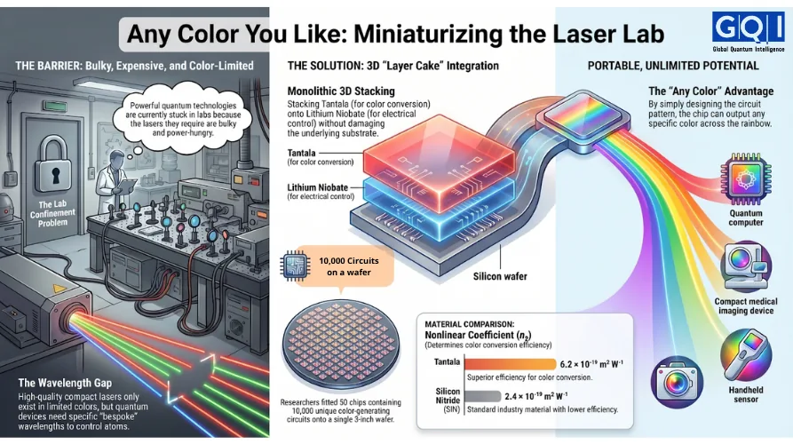 Tantalising Lasers – Importance of Tantalum in the Supply Chain