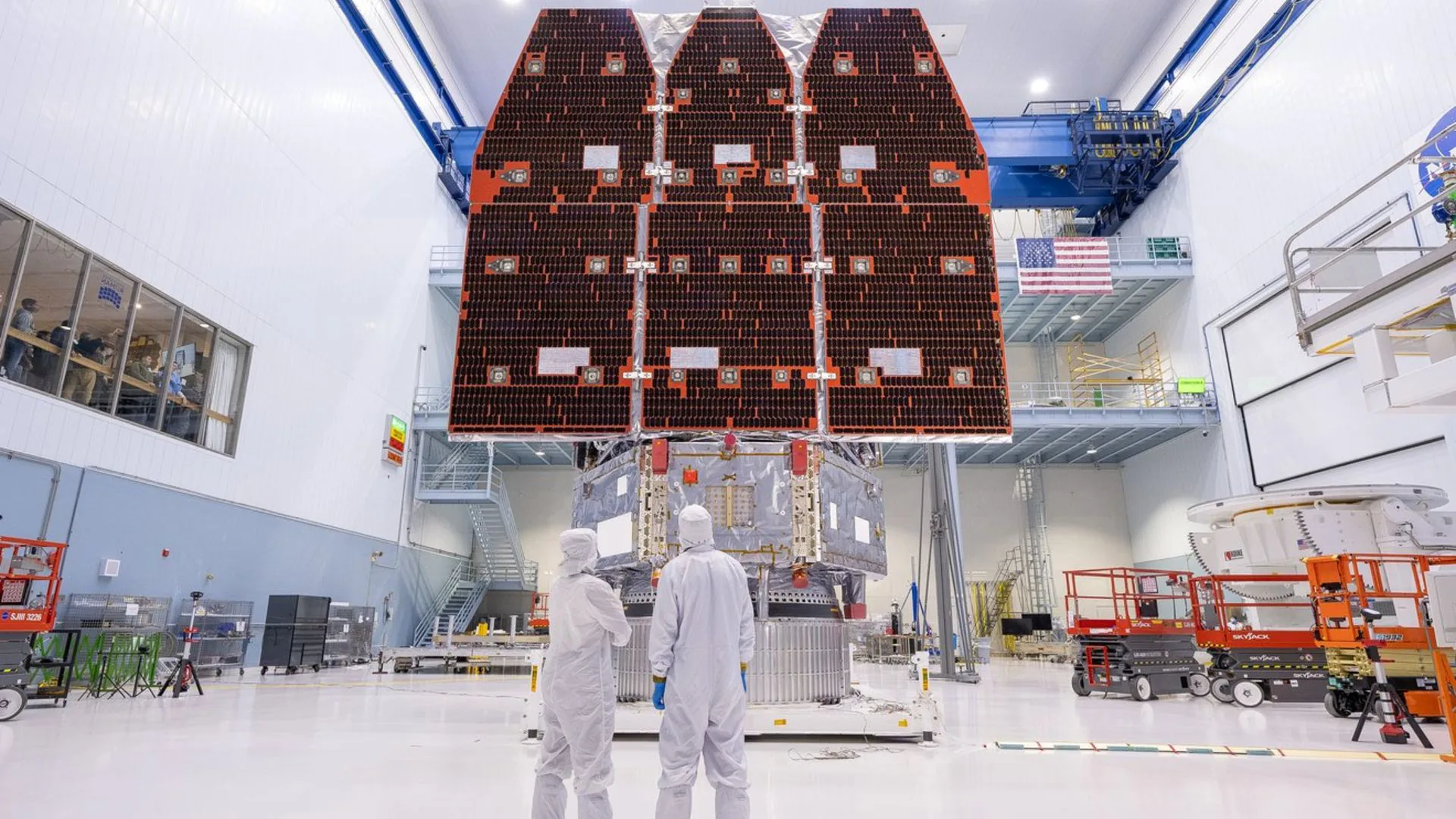 The Nancy Grace Roman Space Telescope, NASA’s next great observatory, is finally complete