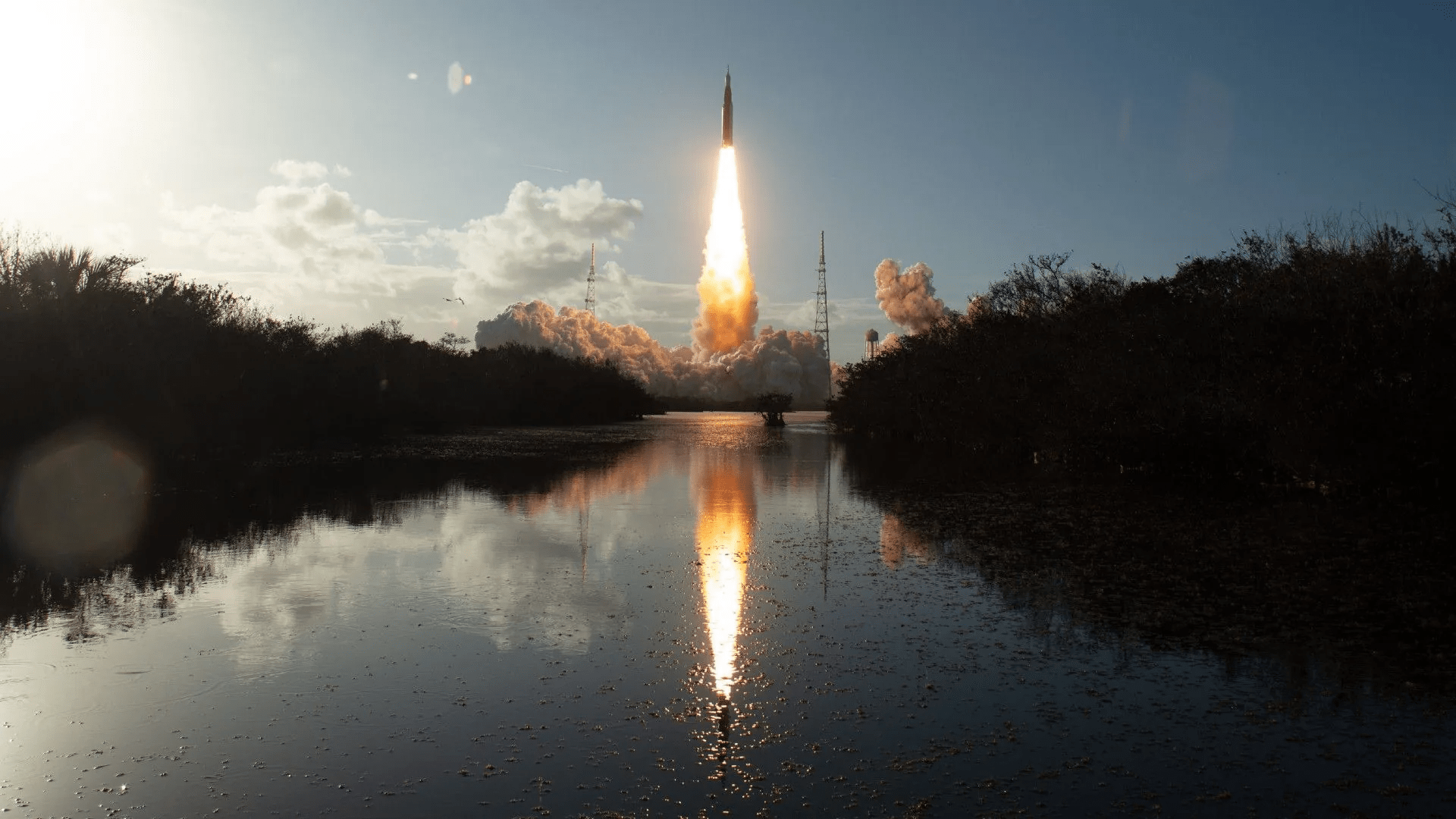 Relive NASA’s historic Artemis 2 launch to the moon in these stunning photos