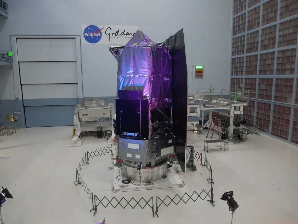 NASA sets early September launch date for Roman Space Telescope