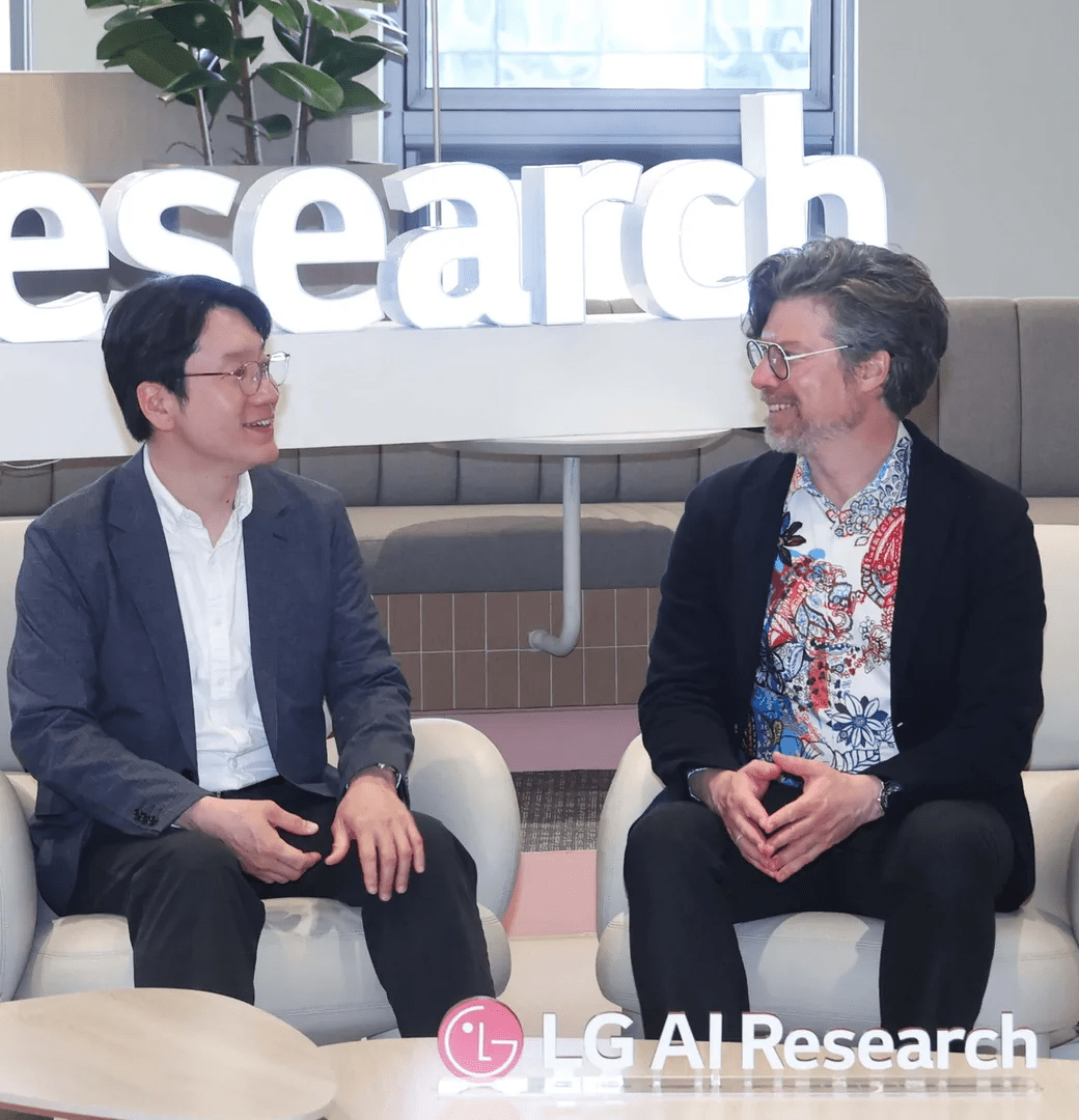 LG, Nvidia AI Leaders Meet to Co-Develop Next-Generation Models