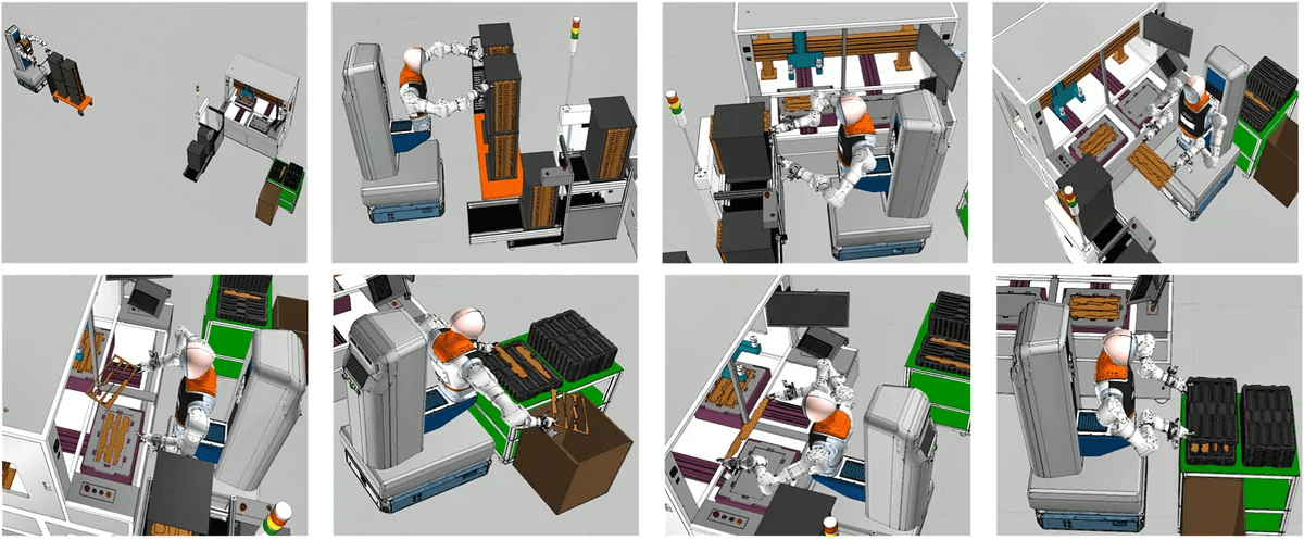 Mobile Dual-Arm Robot Debuts on Daegu Manufacturing Floor