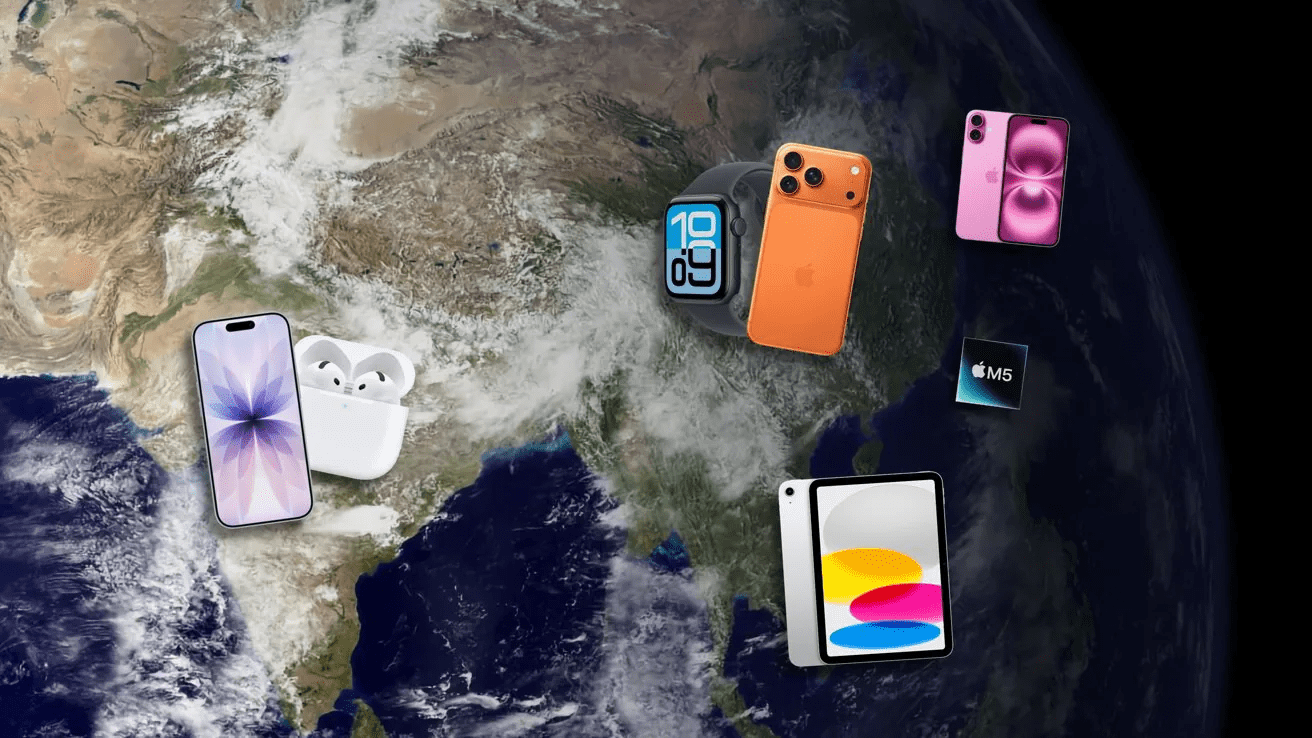 Where Apple products are assembled, and where parts come from