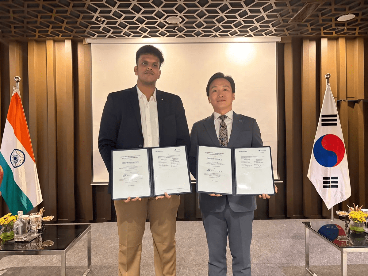 Innospace Signs Multi-Launch MOU with India’s Grahaa SPACE