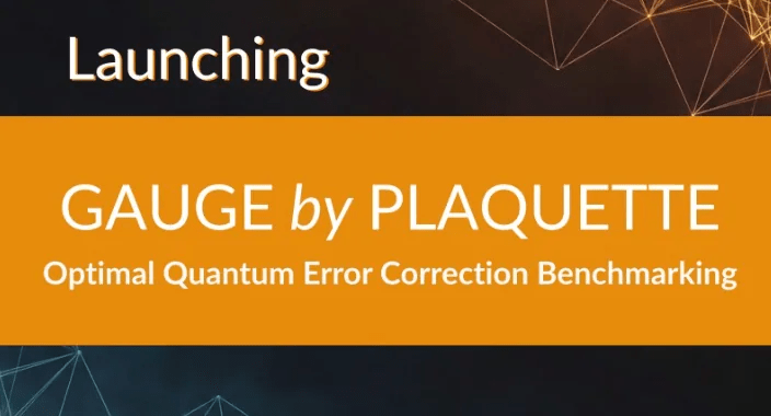QC Design Launches Gauge for Theoretical Error-Correction Benchmarking