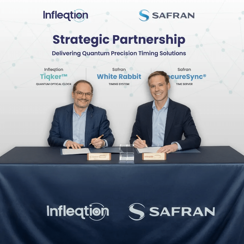 Infleqtion Delivers Quantum Precision Timing for Mission-Critical Systems