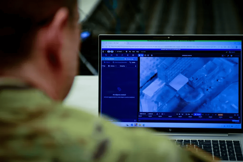 Pentagon seeks $2.3 billion for Maven AI battlefield system