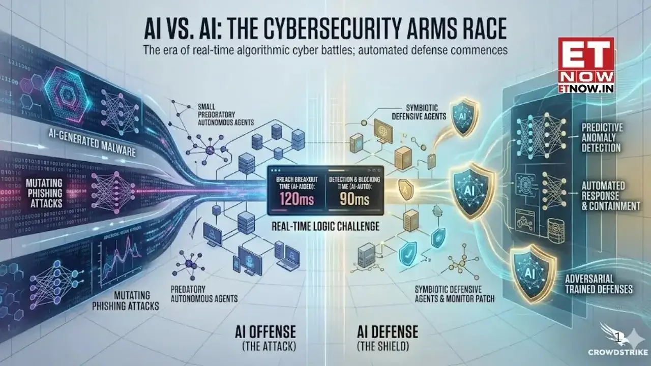 AI vs AI: Era of real-time algorithmic cyber battles, automated defence commences | All you need to know
