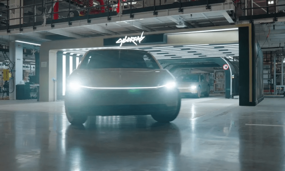 Tesla pulls back the curtain on Cybercab mass production