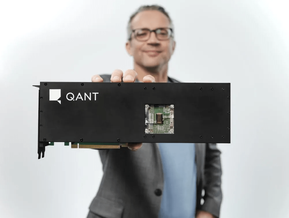 Q.ANT Brings Commercial Photonic Computing to the United States, Appoints Bruno Spruth as CTO