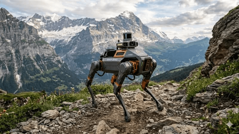 Four-Legged Robot Market to Hit $6.63 Billion by 2032 | Defense, Industrial Automation & AI Fuel Growth