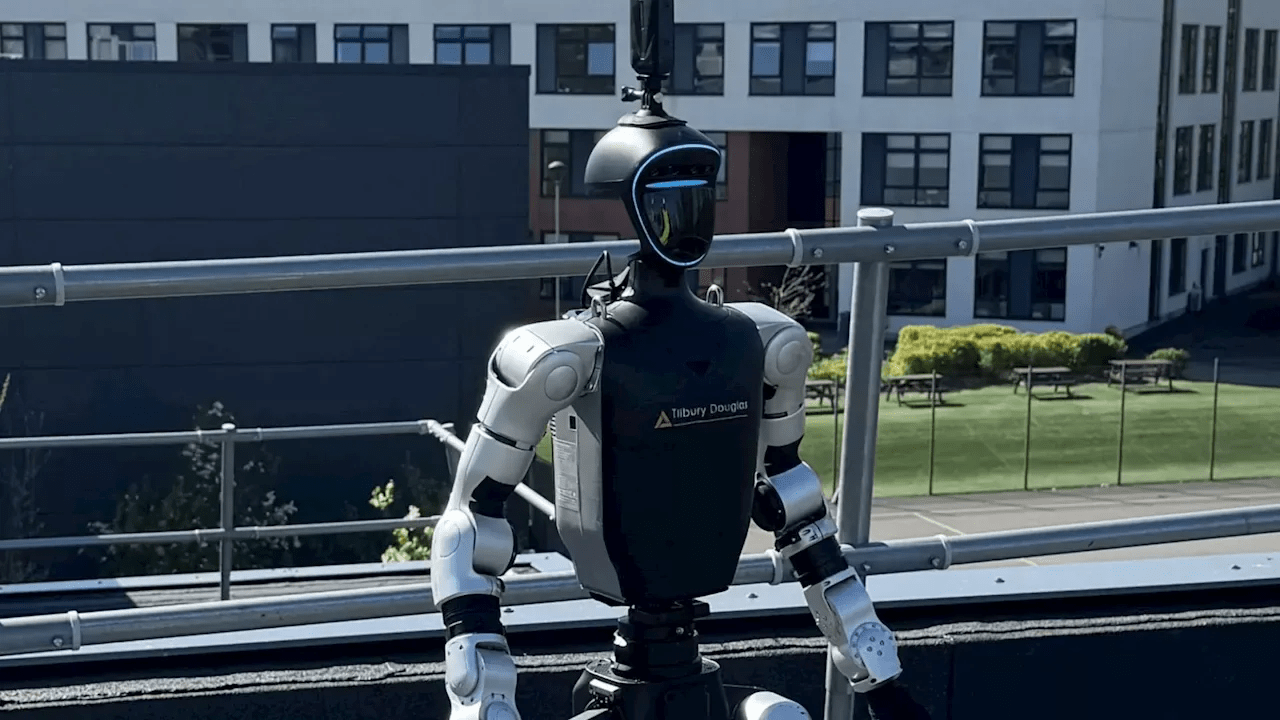 Humanoid robot takes over data collection, administrative job at UK’s construction site