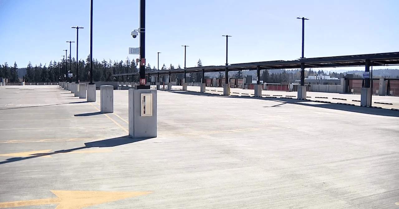 Sound Transit introduces paid parking permits at 3 Seattle-area stations