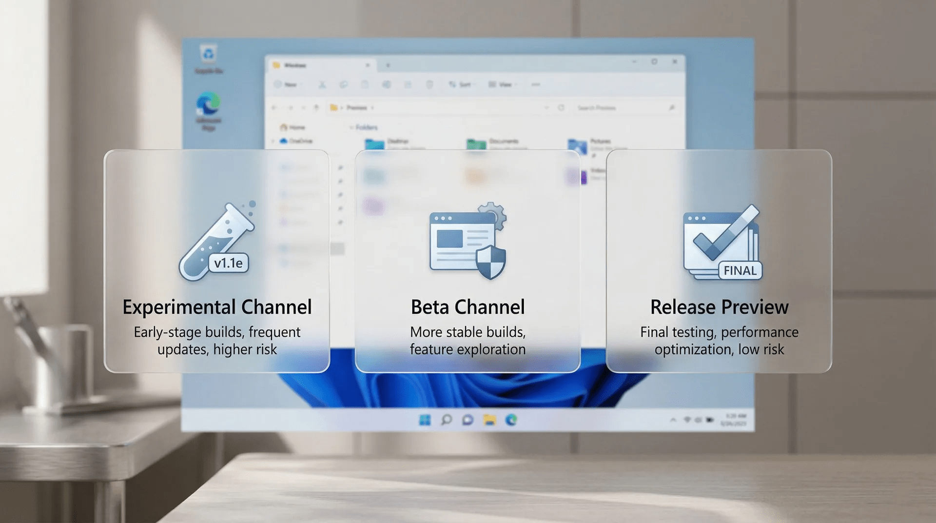 Windows Insider reboot begins: Here’s what’s new in the first-ever Experimental Preview build