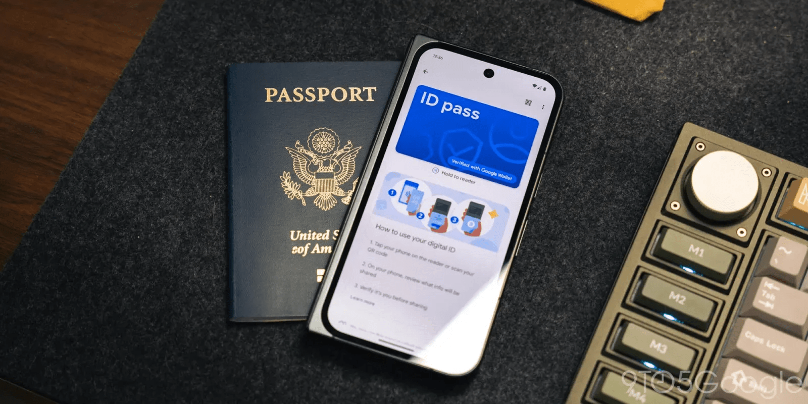 Google Wallet adds support for three more digital passport IDs on Android