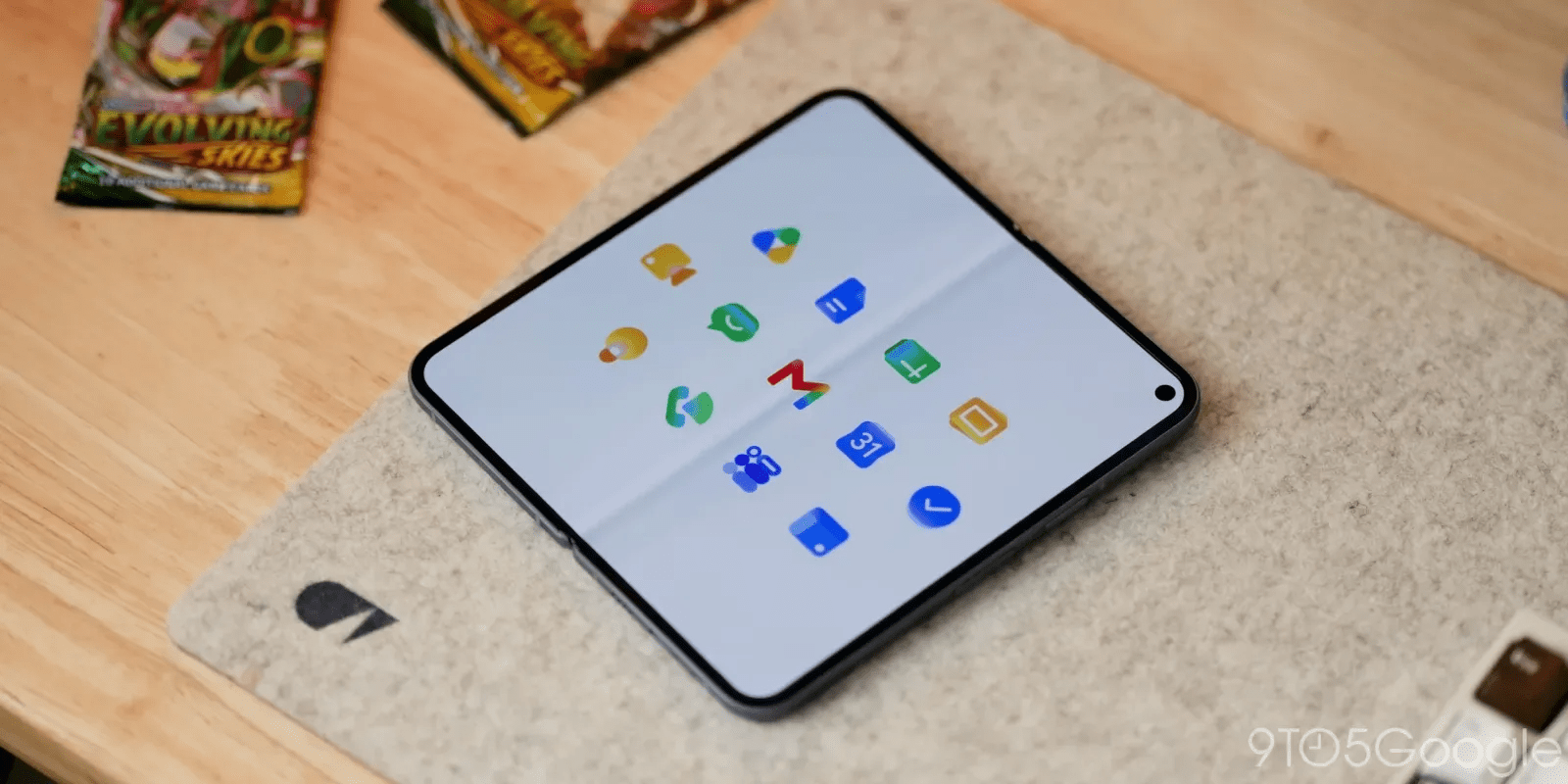 Google’s new gradient icons for Gmail, Calendar, Drive, and other apps are radical redesigns