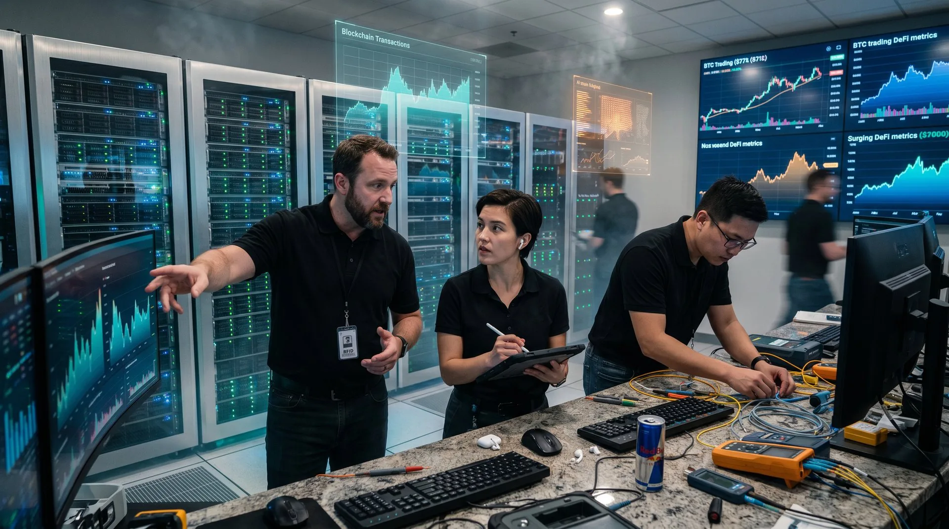 Startups Embed AI Agents in Blockchain Codebases to Cut Cyber Costs by 70%