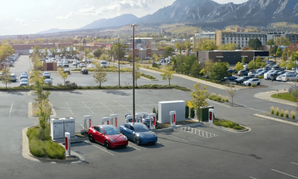 Tesla launches solution to end Supercharger fights once and for all