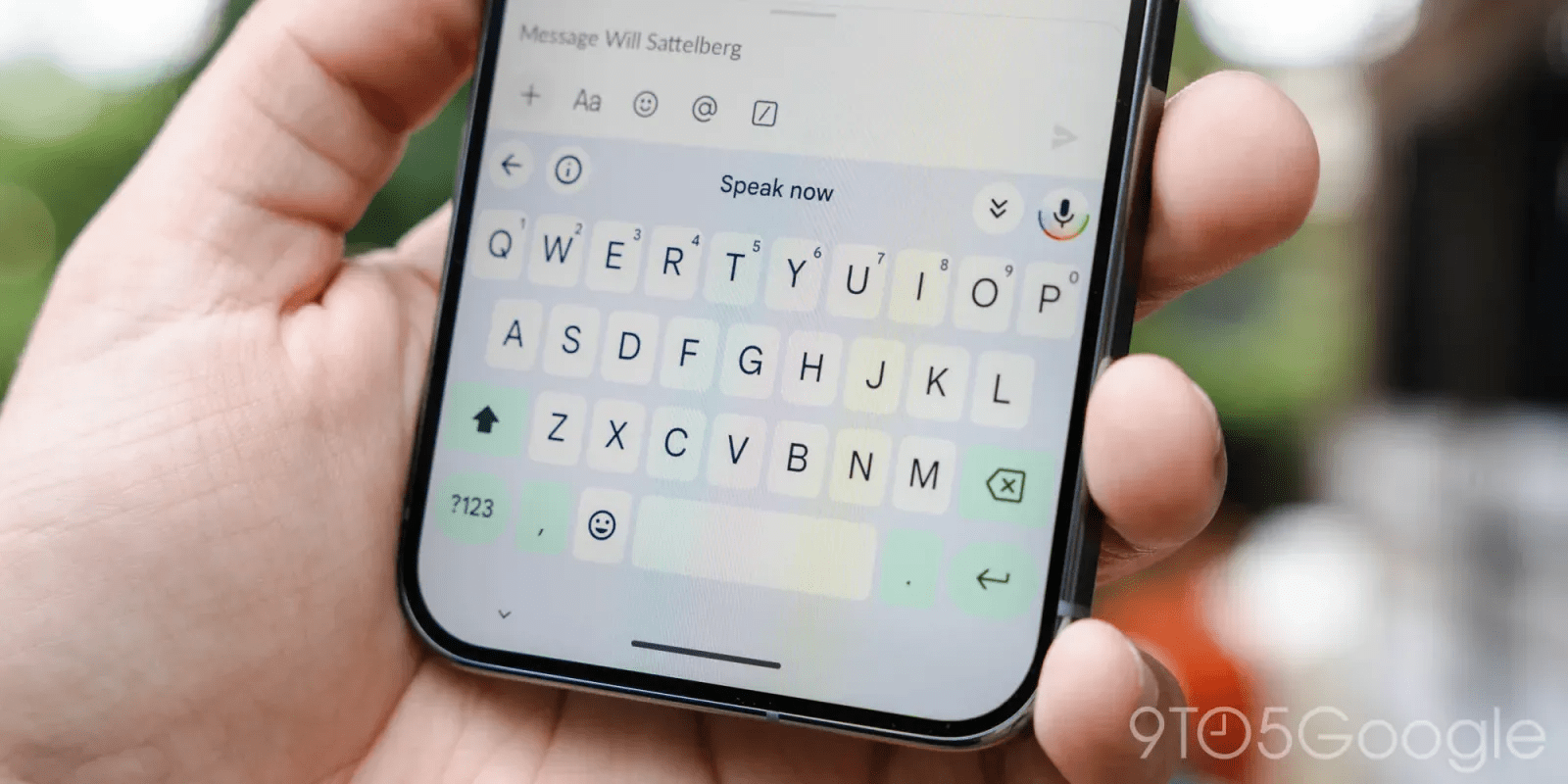 Google Pixel ruined voice typing on every other phone, but the fix is in sight