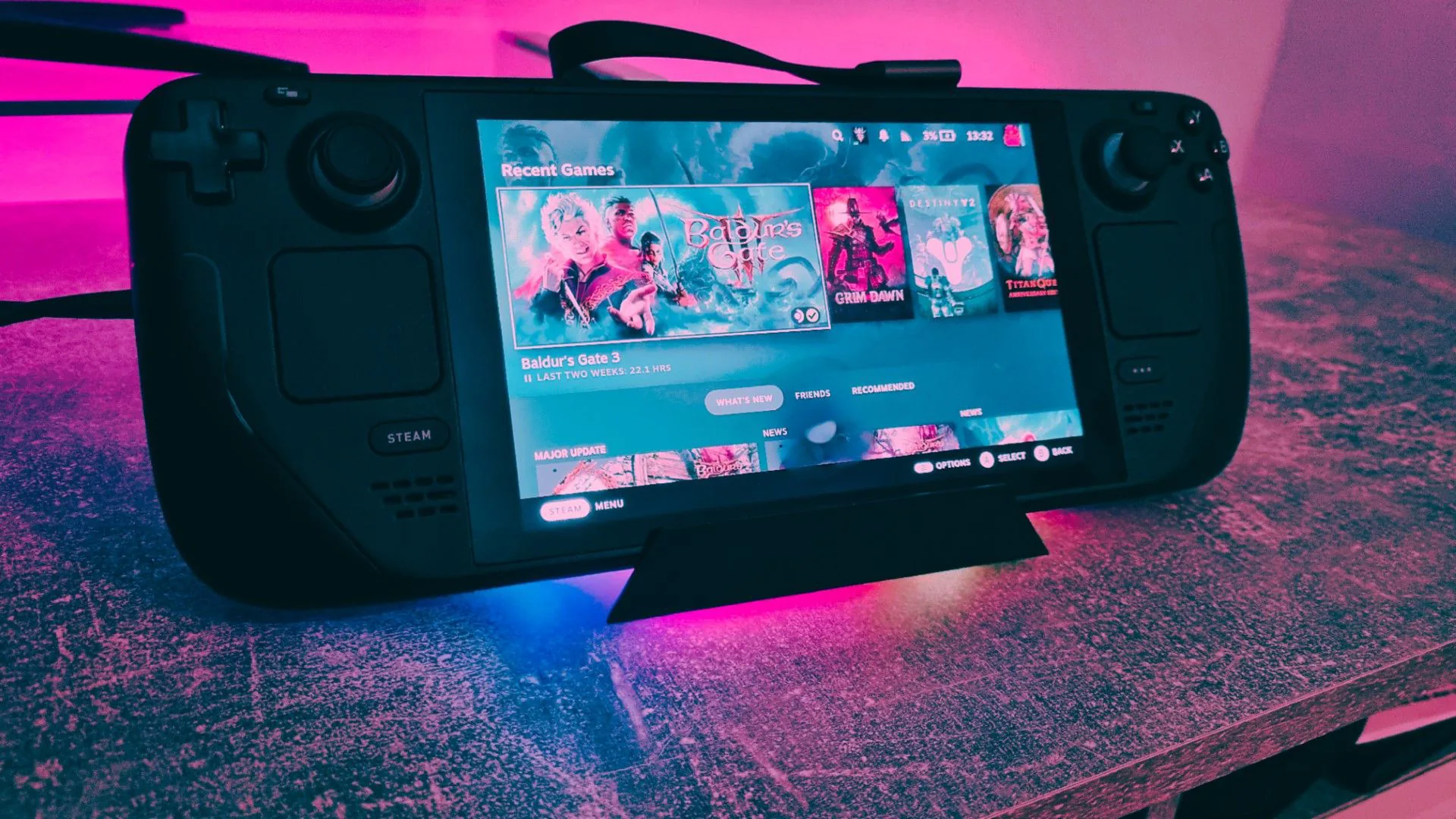 Smart move as Valve’s new Steam Deck tools aim to boost handheld performance with developer tuning and user‑submitted framerate data