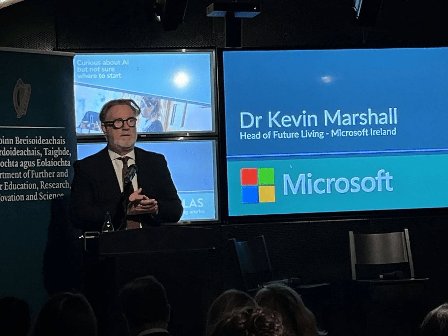 Microsoft backs Ireland’s AIReady.ie as government targets one million free AI skills learners
