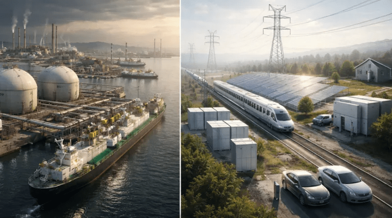 Two Options for the Strait of Hormuz in a Decarbonized World