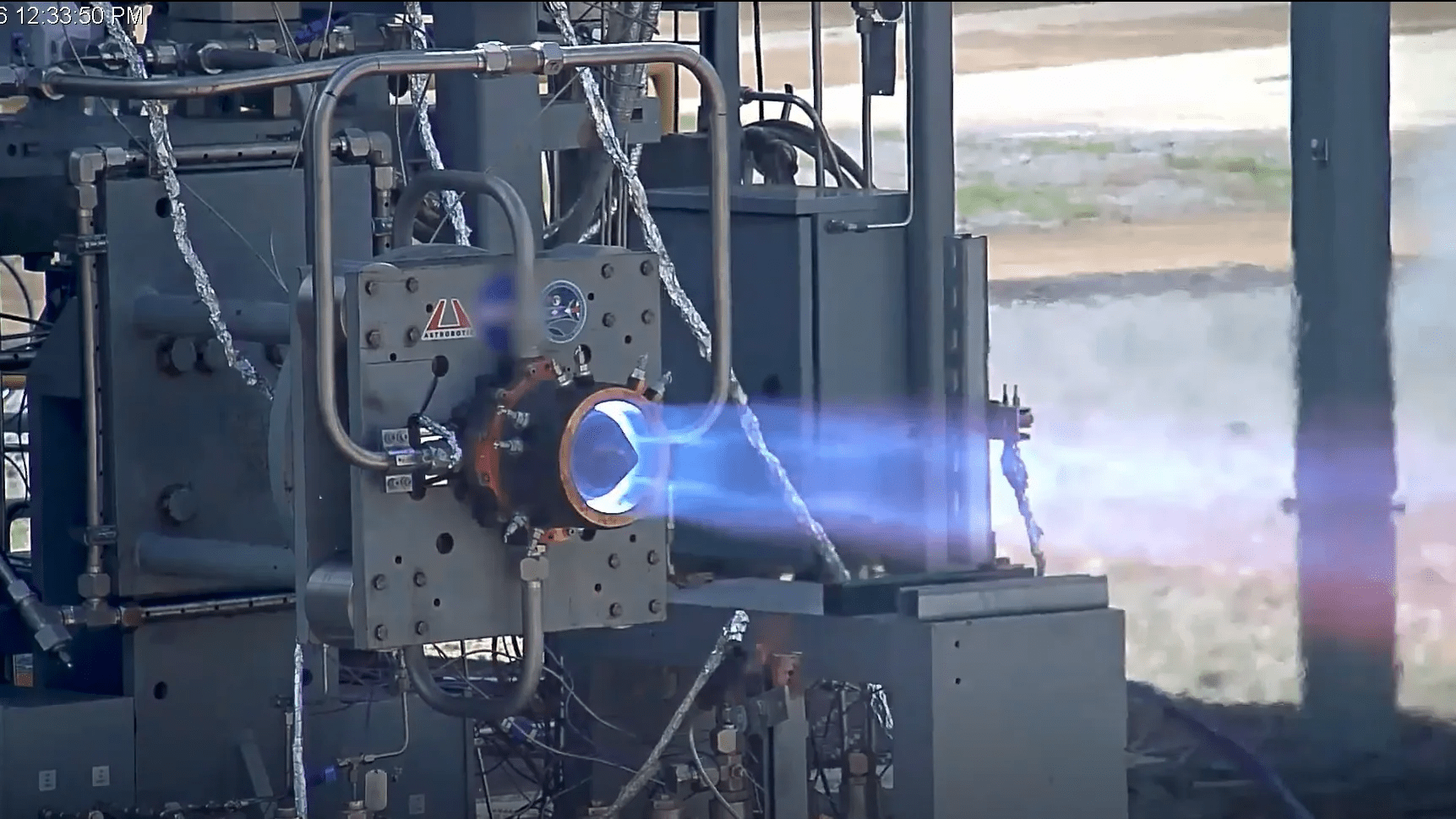 Astrobotic fires next-generation ‘rotating detonation rocket engine’ in record-breaking test