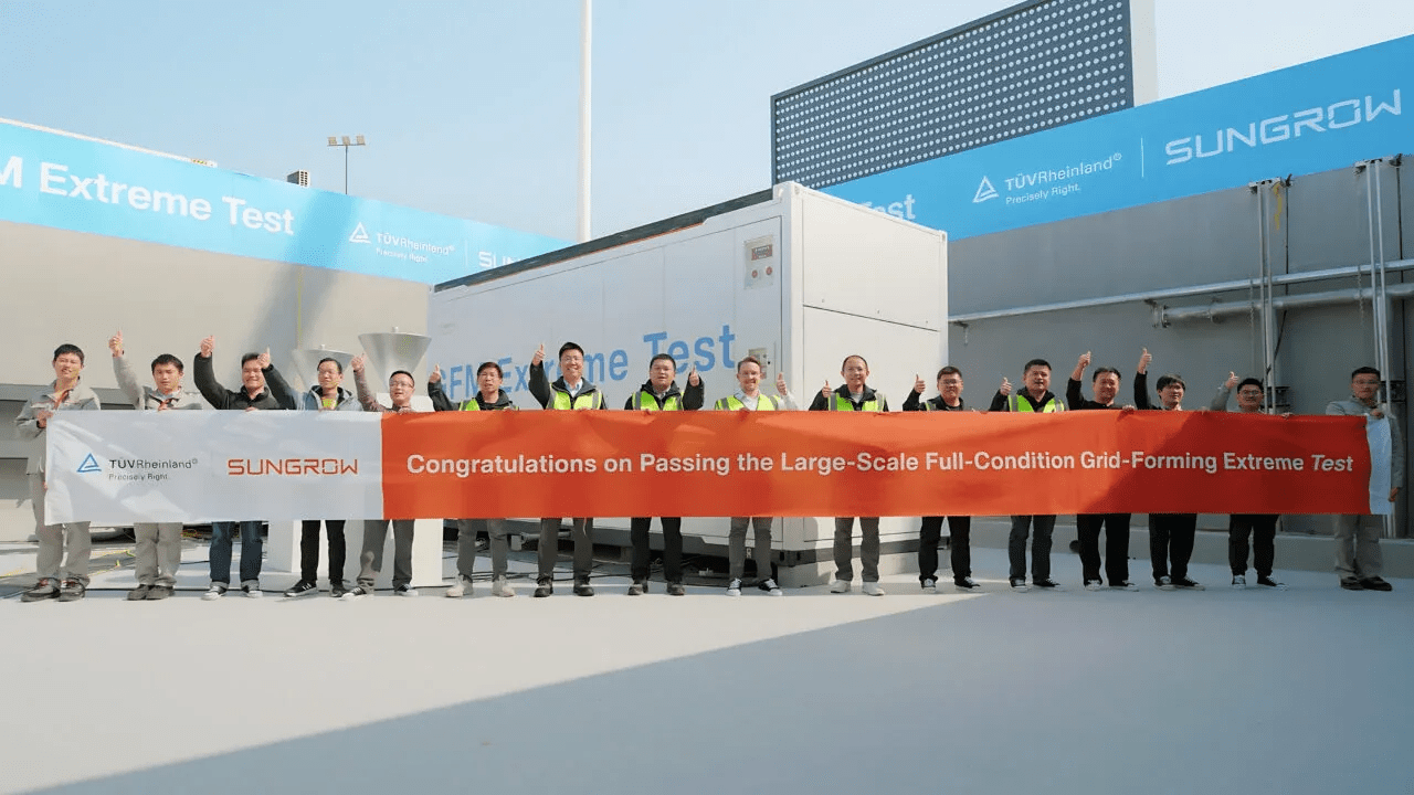 Sungrow re-files submission for Hong Kong Stock Exchange IPO