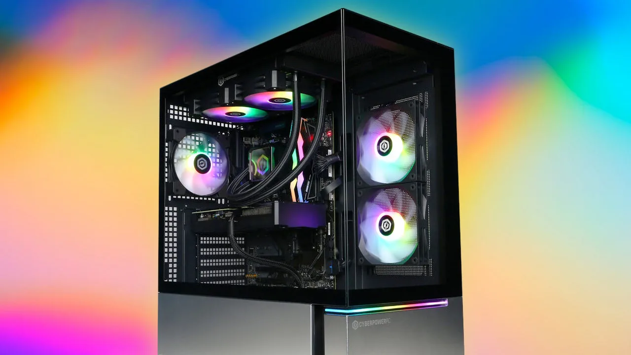 The CyberPowerPC RTX 5070 Gaming PC Drops to Just $1399 and Now Includes a Free Copy of Pragmata