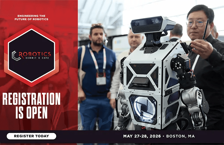 Learn about the latest advances in physical AI at the Robotics Summit