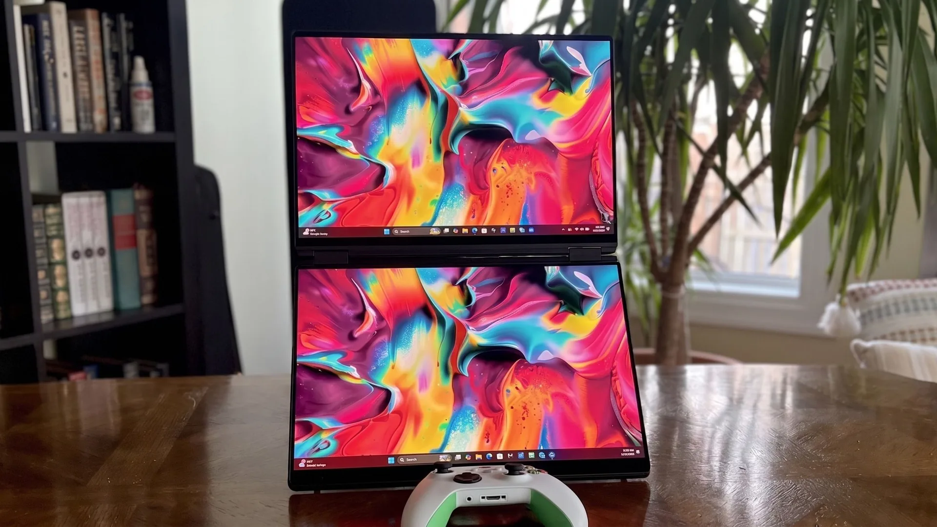 “A one-of-a-kind gaming laptop”: How did ASUS fit an RTX 5090 inside a dual-screen PC?
