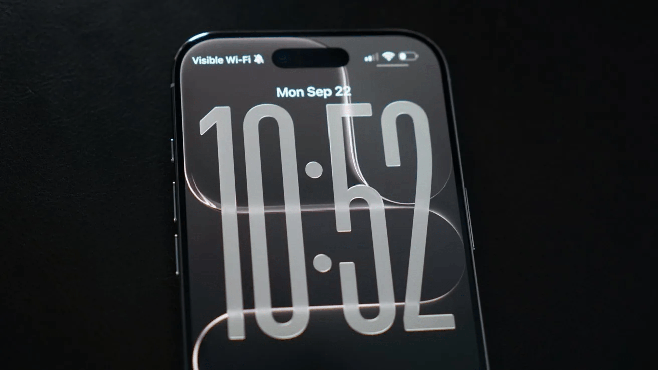 ‘Liquid Glass Display’ may kill iPhone bezel with optical trickery