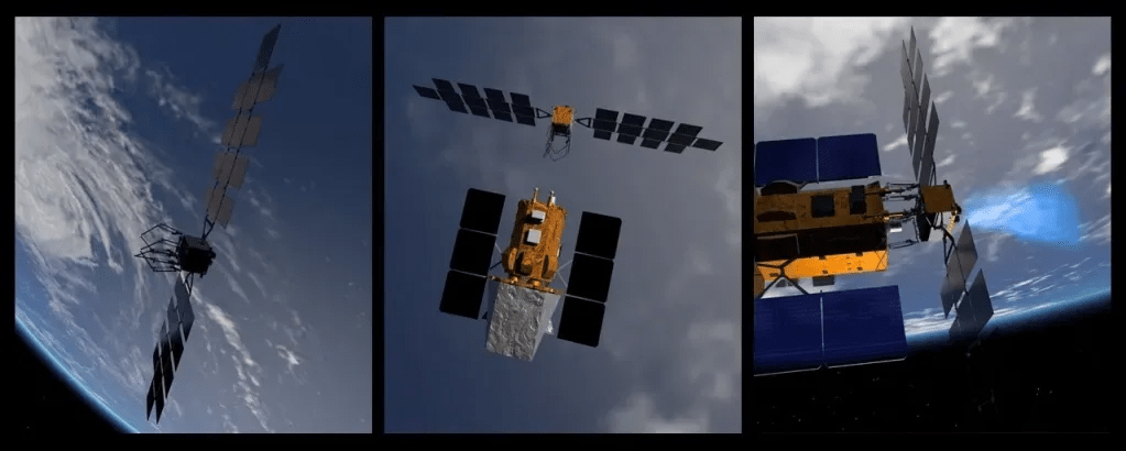 Swift spacecraft reorientation buys time for reboost mission