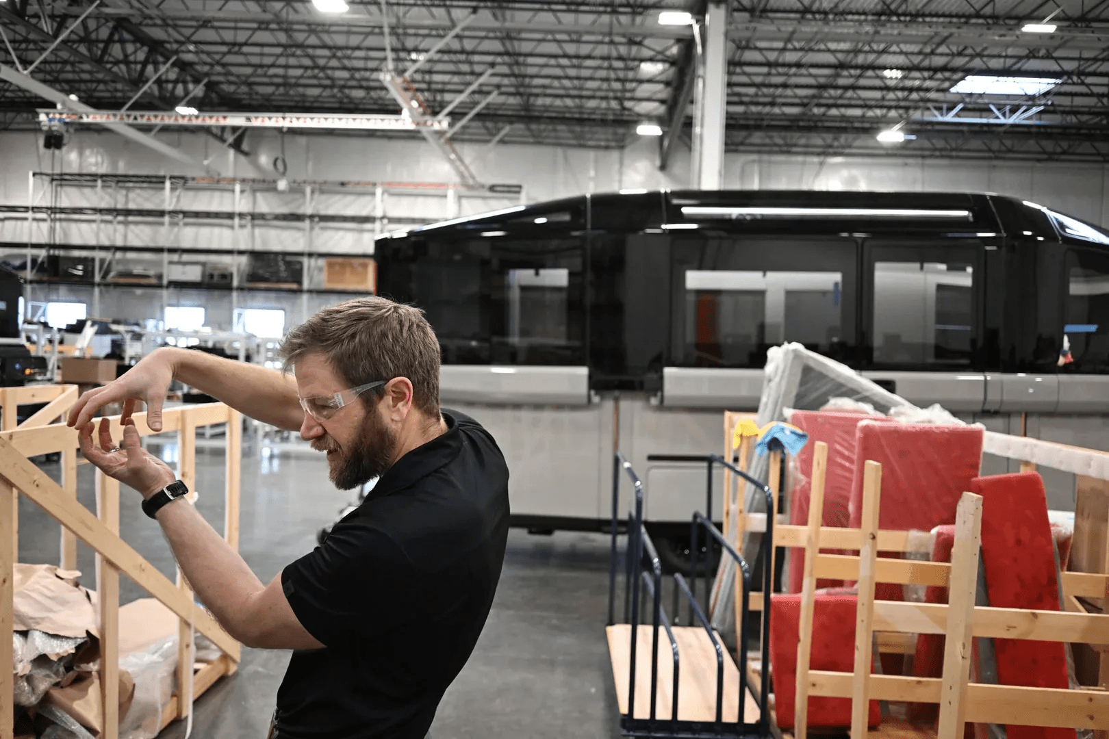 California maker of electric RVs boosting Colorado facility, production