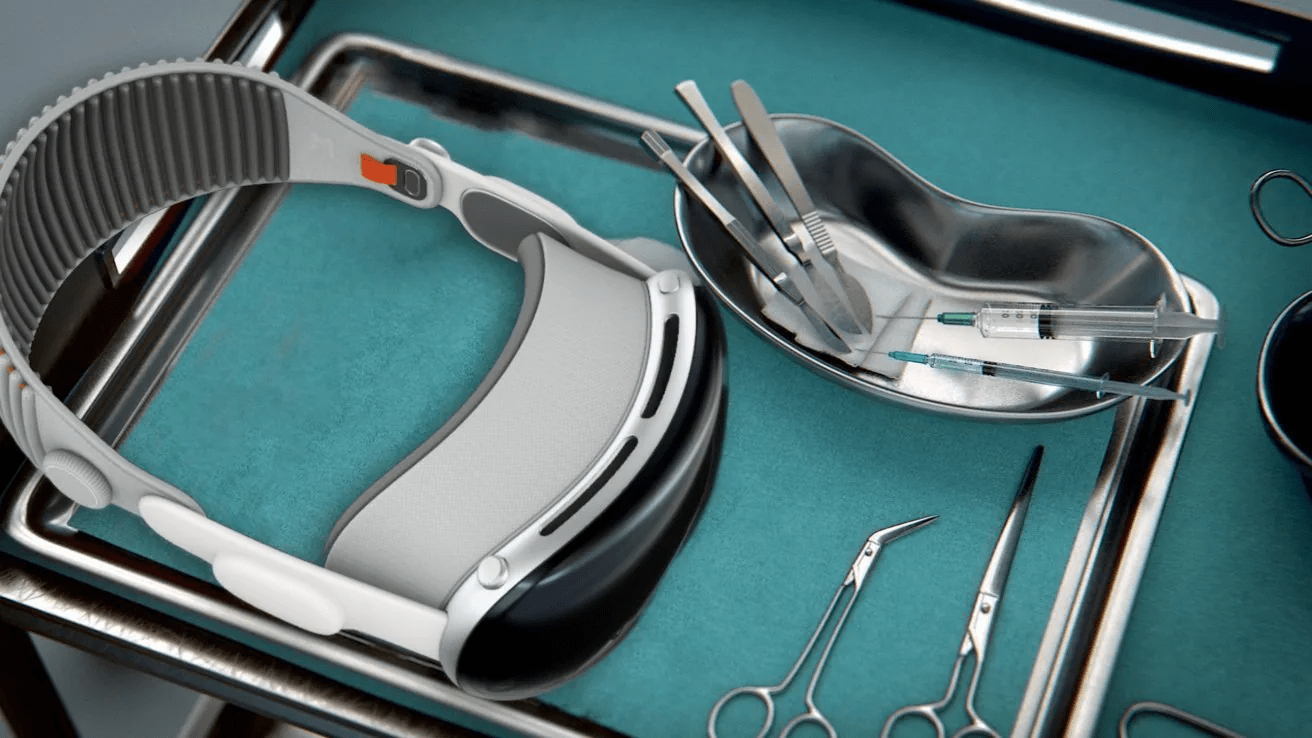 Apple Vision Pro used for hundreds of cataract surgeries in the last year