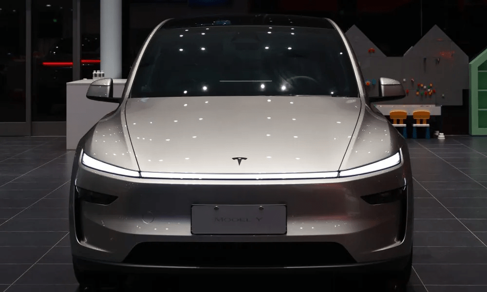 Tesla Model Y L gets biggest hint yet that it’s coming to the U.S.