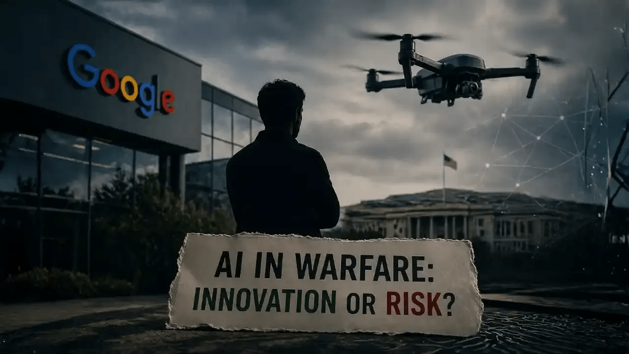 Google backs out of $100 million Pentagon challenge to build AI drones for US military