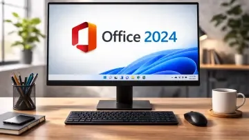 Save 64% on an Microsoft Office 2024 Home & Business for PC digital license