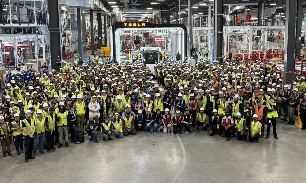 Tesla Semi sends clear message to Diesel rivals with latest move